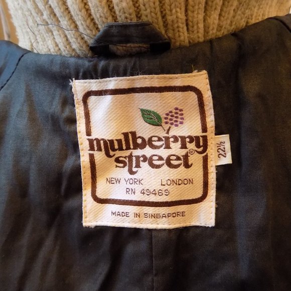 MULBERRY STREET Vintage Puffer Quilted Coat XL/1X? - Picture 4 of 5